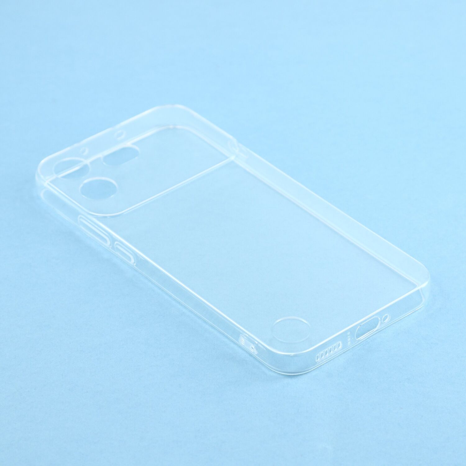 Силіконовий (TPU) чохол Deexe UltraThin для Nothing Phone (4b) - Transparent. Фото 5 Силіконовий (TPU) чохол Deexe UltraThin для Nothing Phone (4b) - Transparent (218411T). Фото 5 з 6
