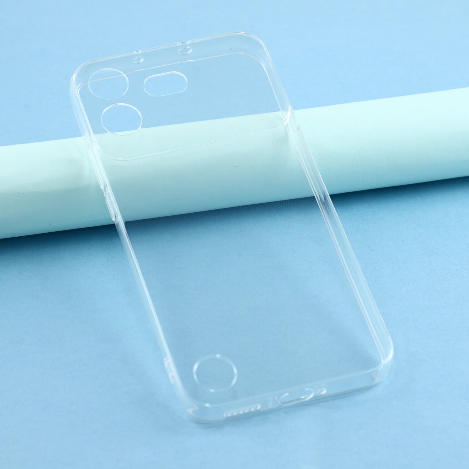 Силіконовий (TPU) чохол Deexe UltraThin для Nothing Phone (4b) - Transparent. Фото 4 Силіконовий (TPU) чохол Deexe UltraThin для Nothing Phone (4b) - Transparent (218411T). Фото 4 з 6