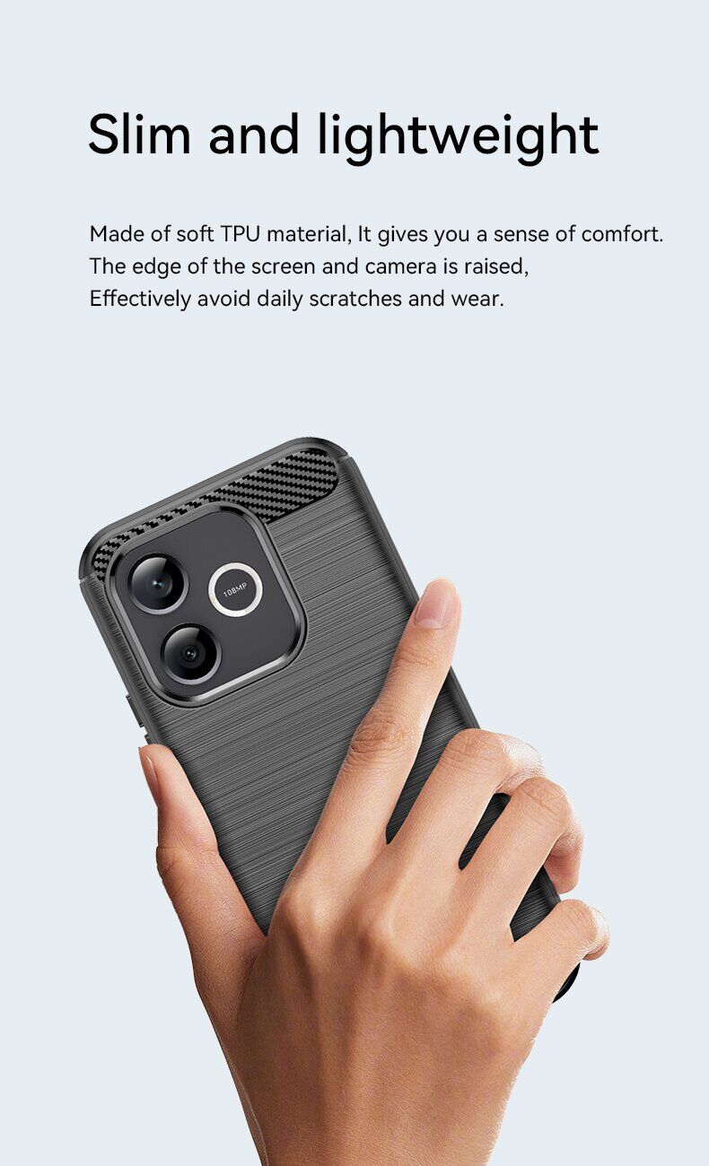 Силиконовый (TPU) чехол UniCase Carbon для Honor 600 Lite - Black. Фото 4 Силиконовый (TPU) чехол UniCase Carbon для Honor 600 Lite - Black (411806B). Фото 4 из 10
