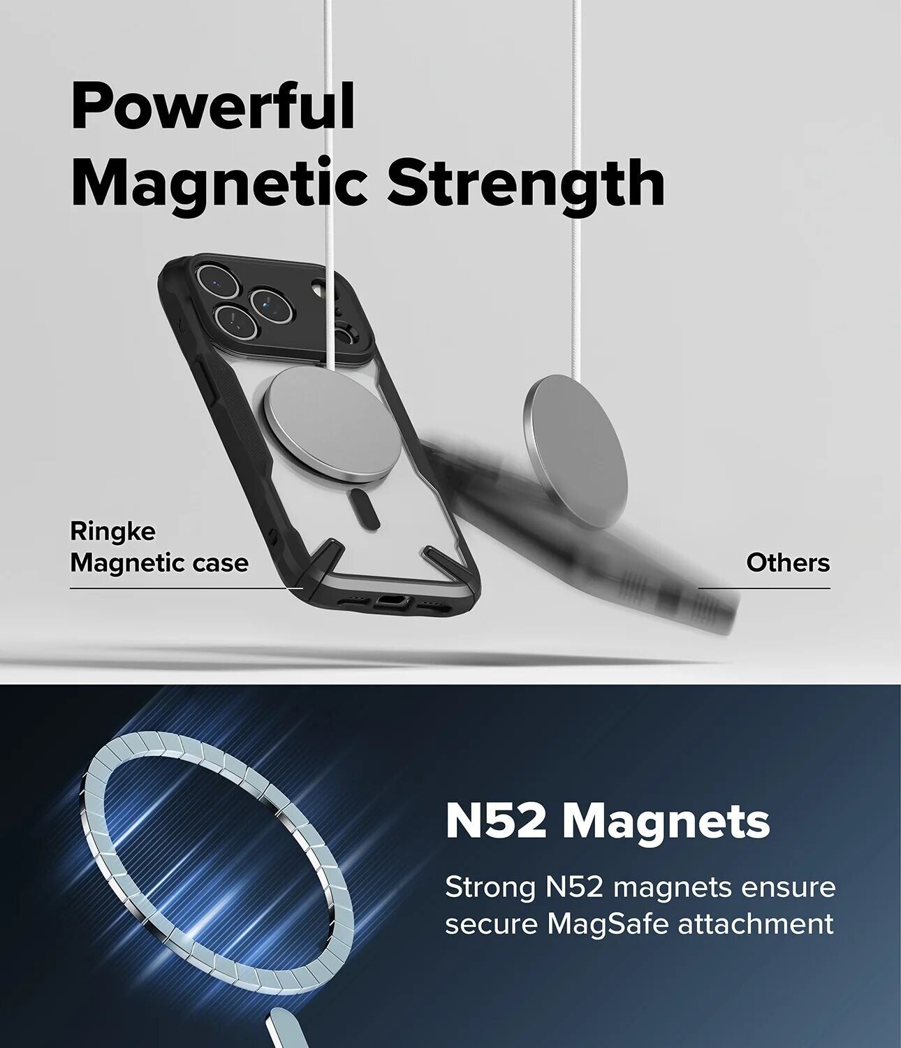 Защитный чехол Ringke Fusion X MagSafe для iPhone 18 Pro Max (8800380461758) - Black. Фото 9 Защитный чехол Ringke Fusion X MagSafe для iPhone 18 Pro Max (8800380461758) - Black (423983B). Фото 9 из 22