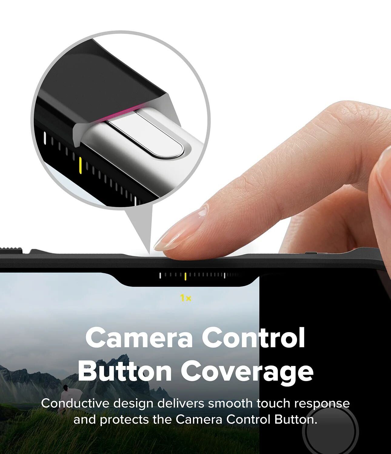 Защитный чехол Ringke Fusion X MagSafe для iPhone 18 Pro Max (8800380461758) - Black. Фото 12 Защитный чехол Ringke Fusion X MagSafe для iPhone 18 Pro Max (8800380461758) - Black (423983B). Фото 12 из 22