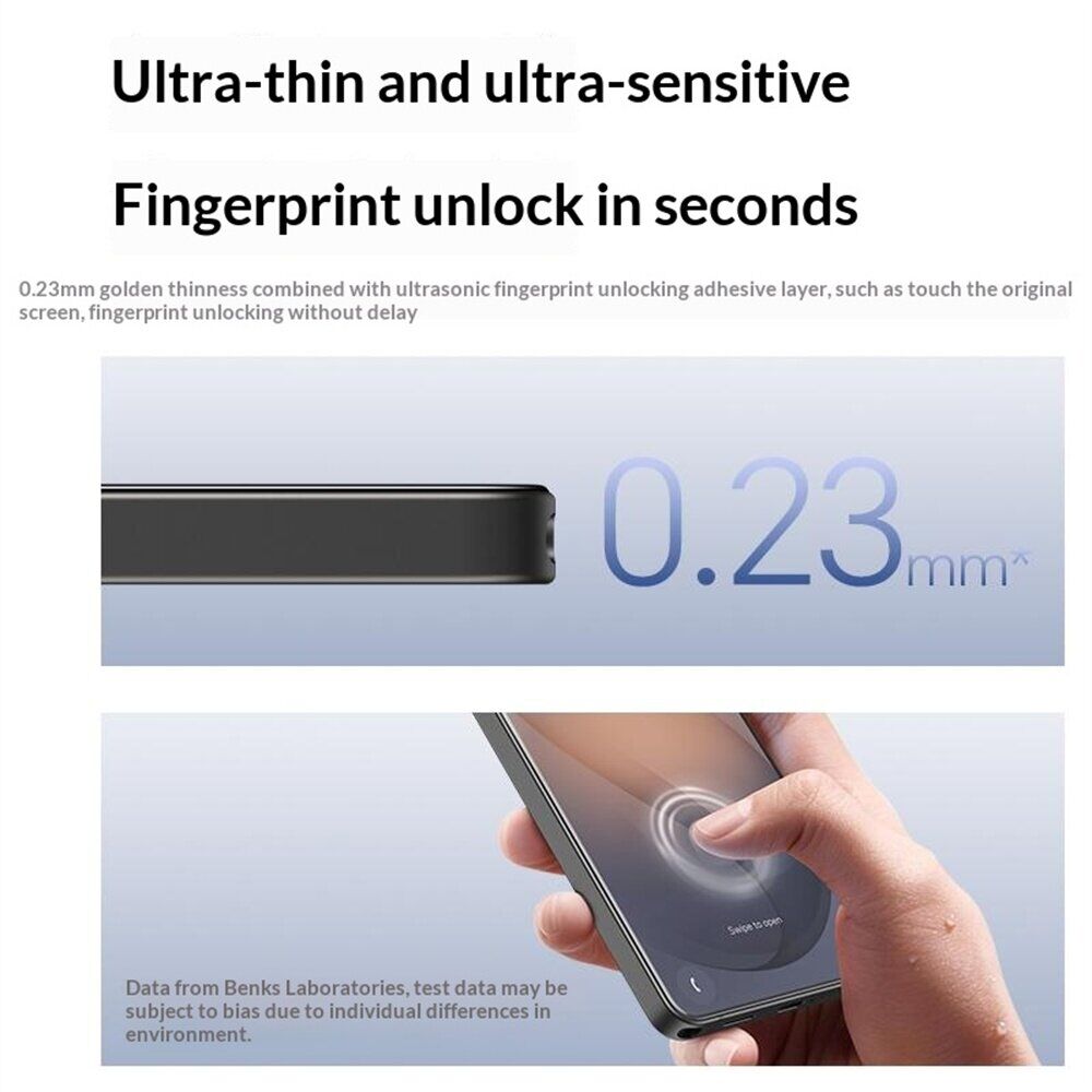 Захисне скло BENKS Zero Arc Series для Samsung Galaxy S26 Plus (S947) - Black. Фото 6 Захисне скло BENKS Zero Arc Series для Samsung Galaxy S26 Plus (S947) - Black (407025). Фото 6 з 7