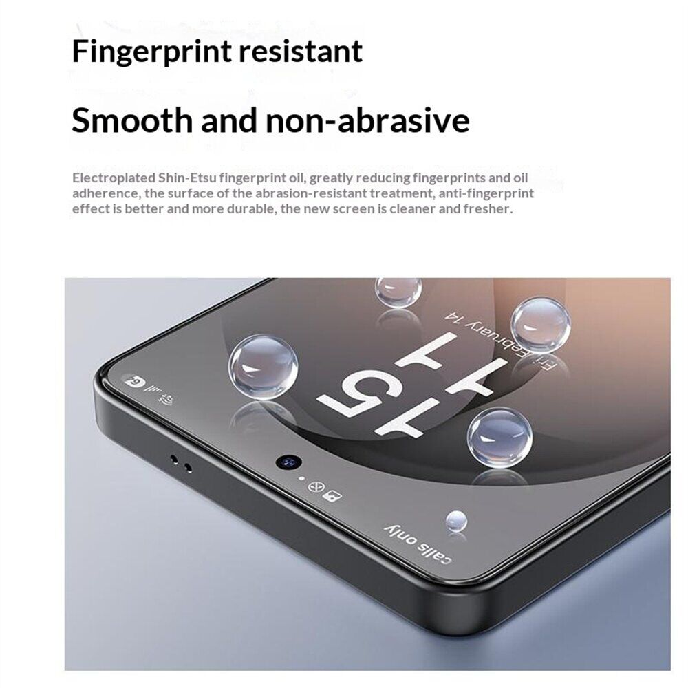 Захисне скло BENKS Zero Arc Series для Samsung Galaxy S26 Plus (S947) - Black. Фото 5 Захисне скло BENKS Zero Arc Series для Samsung Galaxy S26 Plus (S947) - Black (407025). Фото 5 з 7