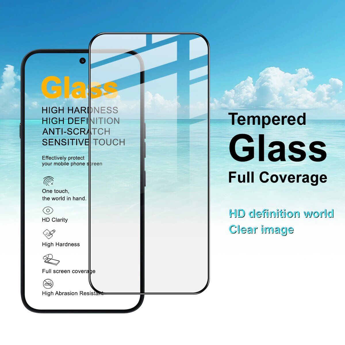 Защитное стекло IMAK 5D Pro+ Full Glue для Nothing Phone (4a) Pro - Black. Фото 9 Защитное стекло IMAK 5D Pro+ Full Glue для Nothing Phone (4a) Pro - Black (411421B). Фото 9 из 10
