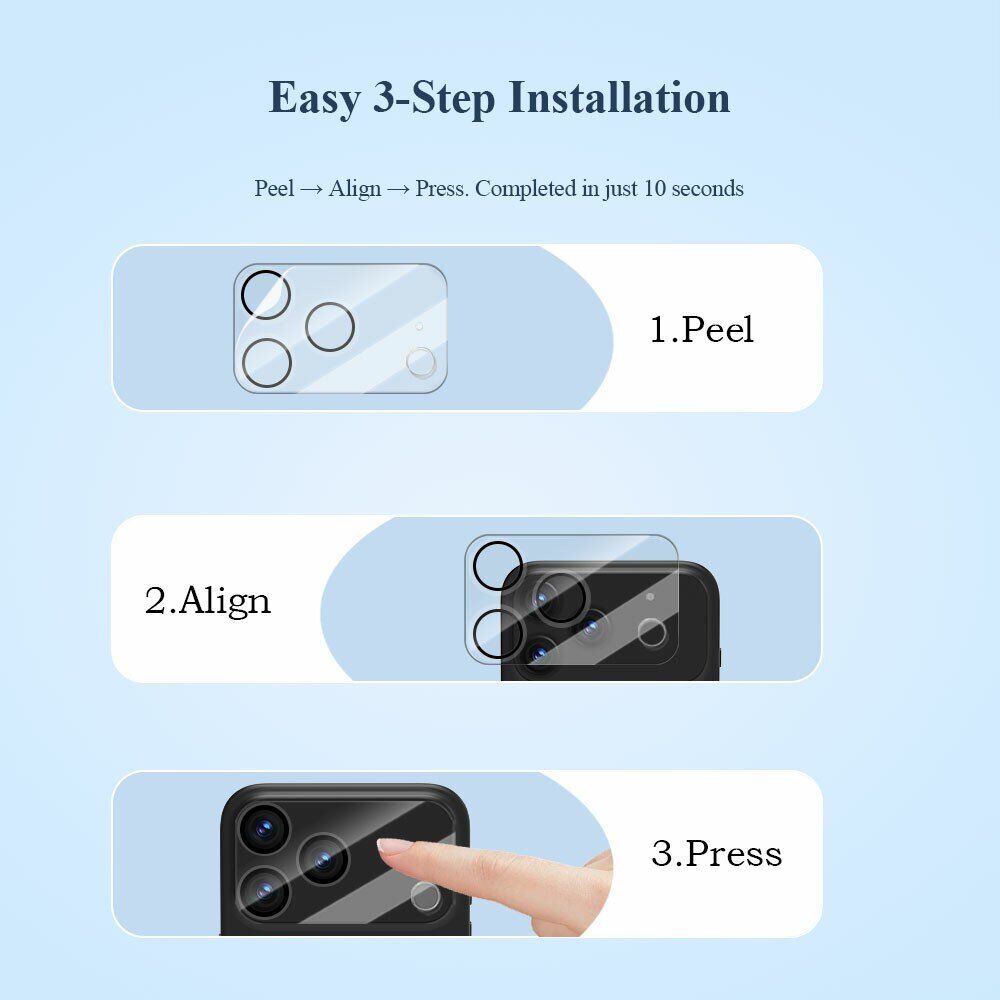 Захисне скло на камеру LEREACH Camera Line Protector для Apple iPhone 17 Pro Max. Фото 7 Захисне скло на камеру LEREACH Camera Line Protector для Apple iPhone 17 Pro Max (411151). Фото 7 з 9