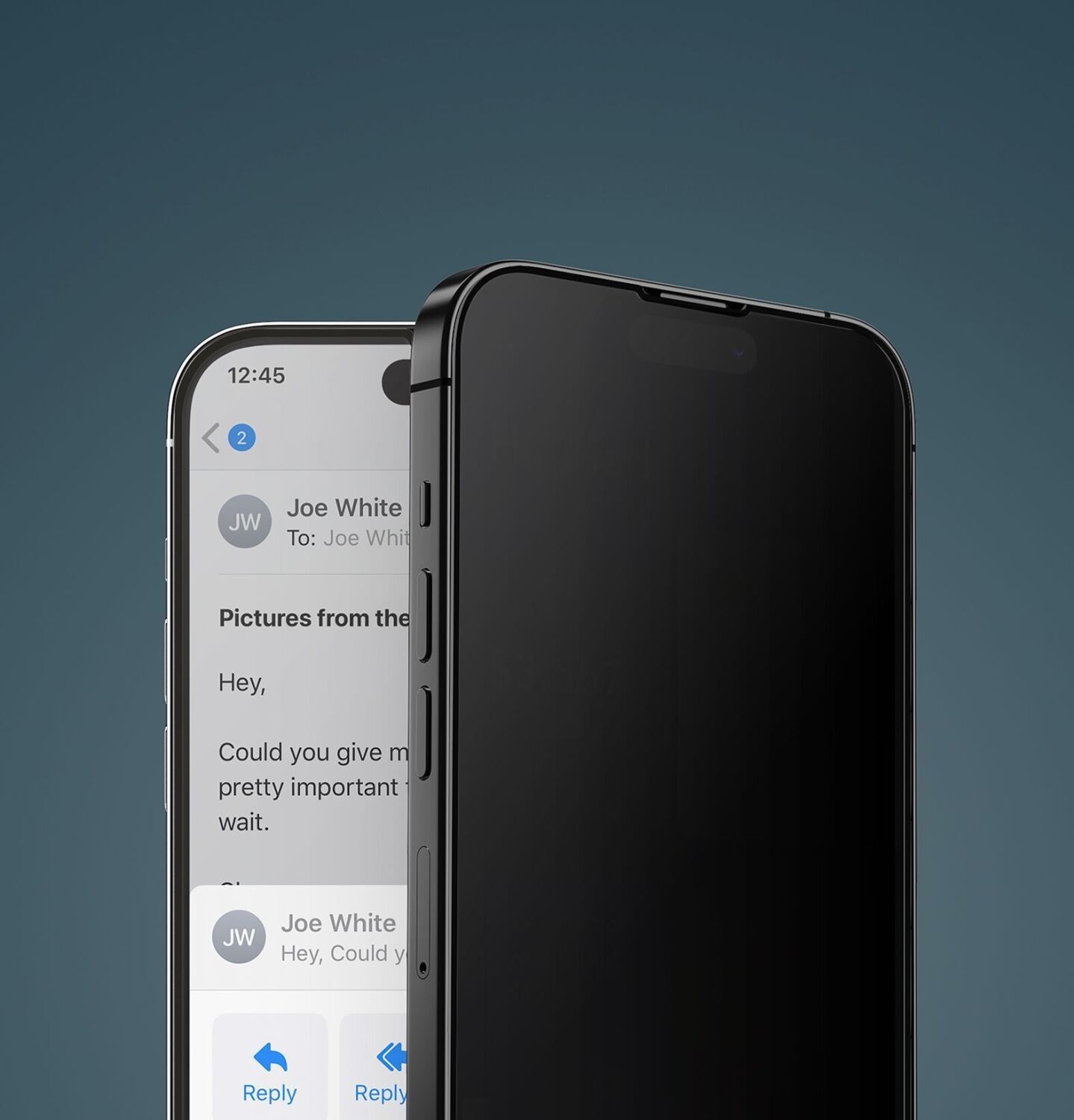 Защитное стекло SKINARMA Privacy Tempered Glass для iPhone 17 Pro Max (SK-2025IPP6.9-PRIVACY) - Black. Фото 2 Защитное стекло SKINARMA Privacy Tempered Glass для iPhone 17 Pro Max (SK-2025IPP6.9-PRIVACY) - Black (411107B). Фото 2 из 5