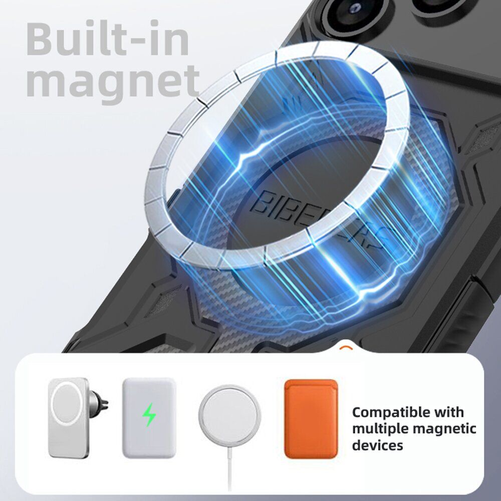 Захисний чохол Deexe Bibercas J-16 Series для iPhone 18 Pro Max / 17 Pro Max - Baby Blue. Фото 4 Захисний чохол Deexe Bibercas J-16 Series для iPhone 18 Pro Max / 17 Pro Max - Baby Blue (423819TT). Фото 4 з 7