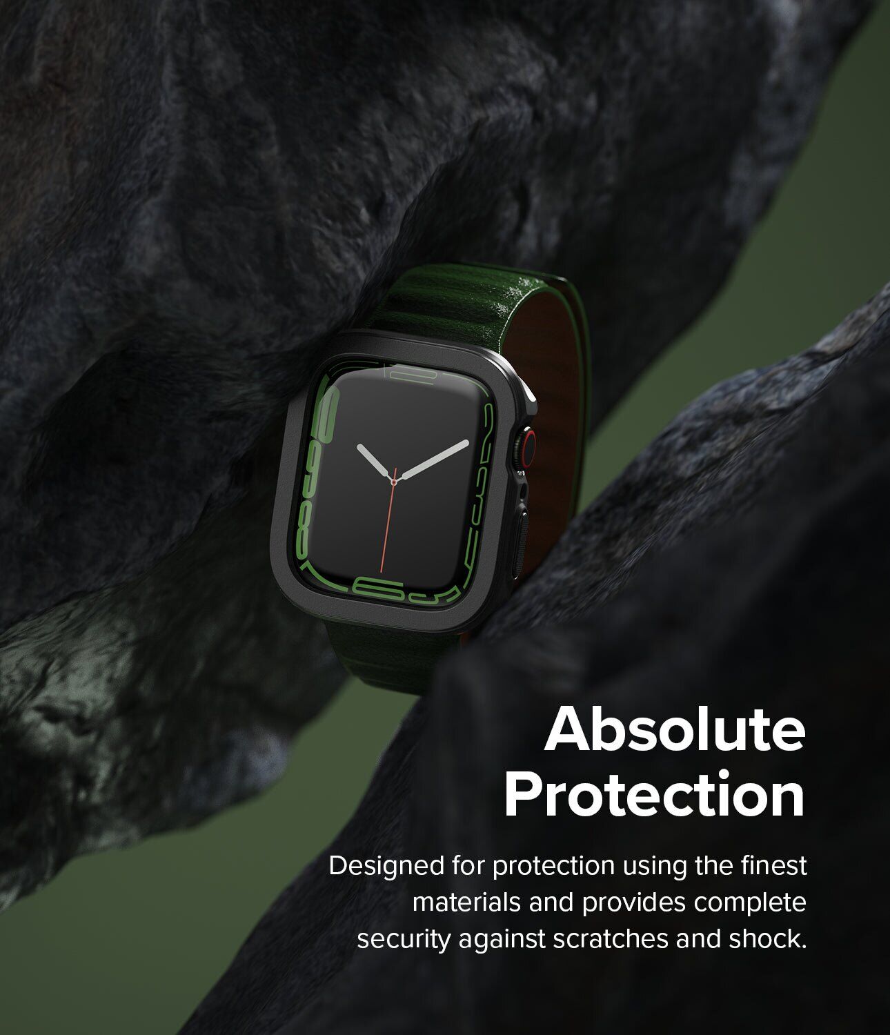 Защитный чехол Ringke Air Sports для Apple Watch 45 mm (7 / 8 / 9 Series) 8809848200694 - Black. Фото 7 Защитный чехол Ringke Air Sports для Apple Watch 45 mm (7 / 8 / 9 Series) 8809848200694 - Black (304715B). Фото 7 из 10