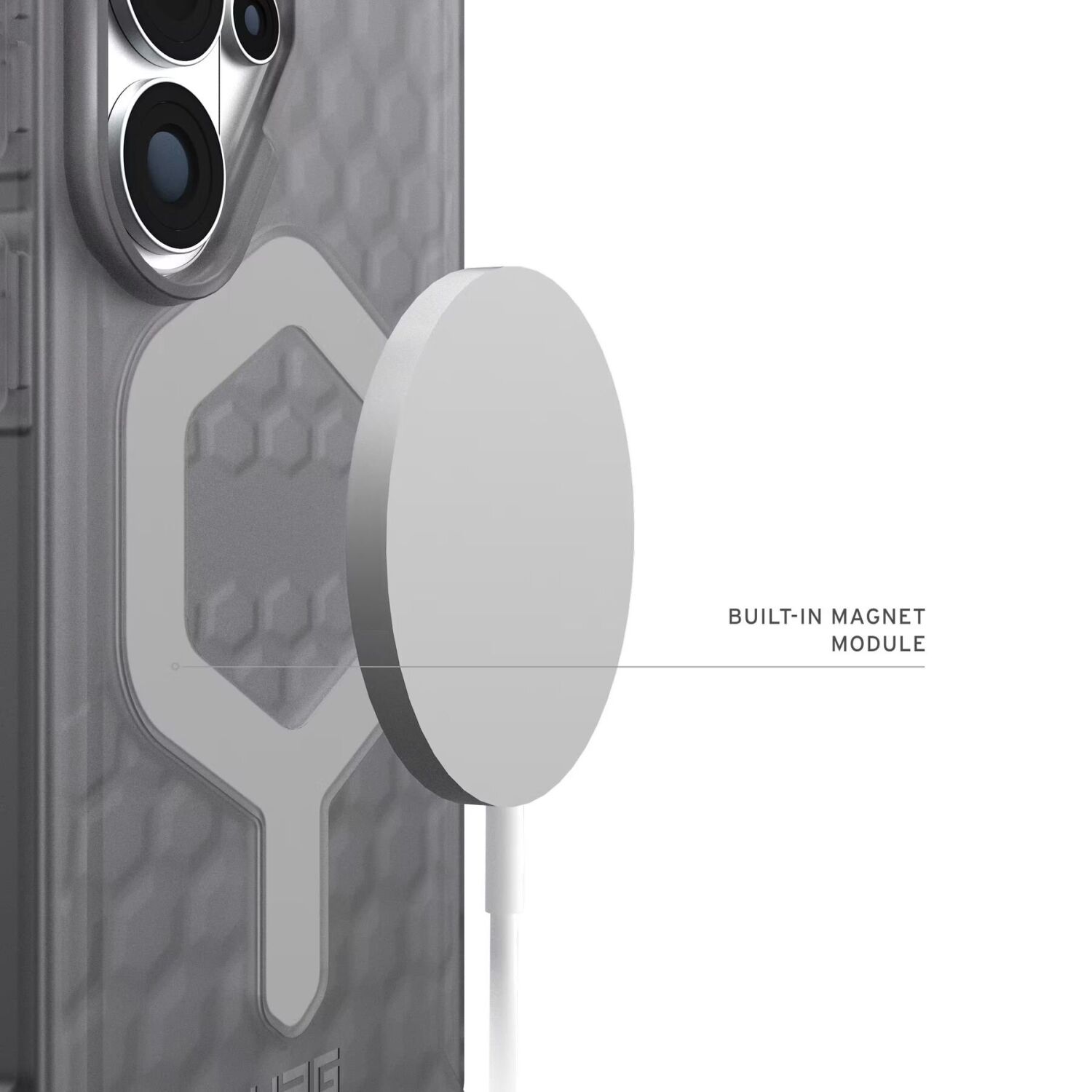 Защитный чехол URBAN ARMOR GEAR Essential Armor MagSafe для Samsung Galaxy S26 Ultra (S948) 214532114040 - Black. Фото 6 Защитный чехол URBAN ARMOR GEAR Essential Armor MagSafe для Samsung Galaxy S26 Ultra (S948) 214532114040 - Black (408570B). Фото 6 из 10