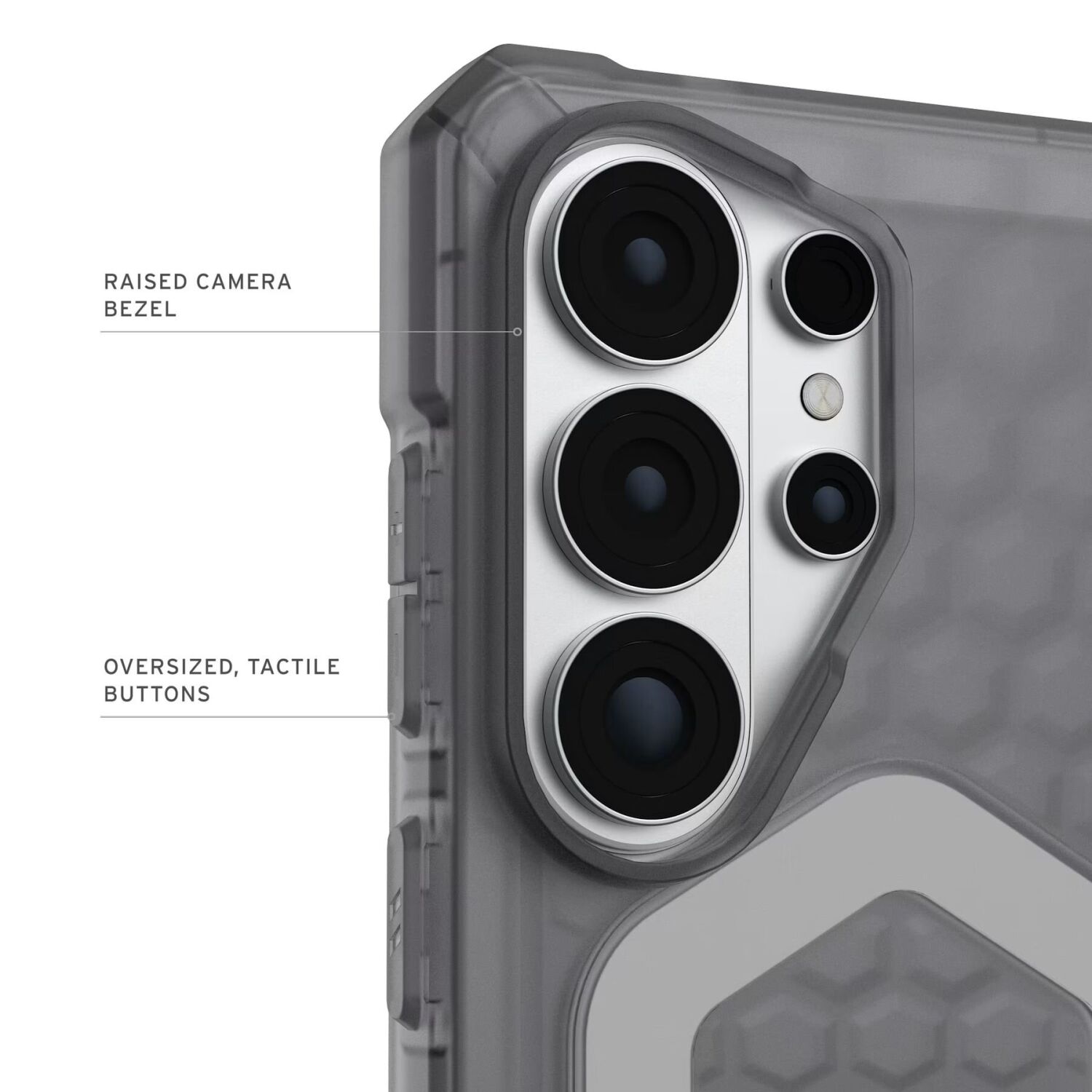 Защитный чехол URBAN ARMOR GEAR Essential Armor MagSafe для Samsung Galaxy S26 Ultra (S948) 214532114040 - Black. Фото 7 Защитный чехол URBAN ARMOR GEAR Essential Armor MagSafe для Samsung Galaxy S26 Ultra (S948) 214532114040 - Black (408570B). Фото 7 из 10