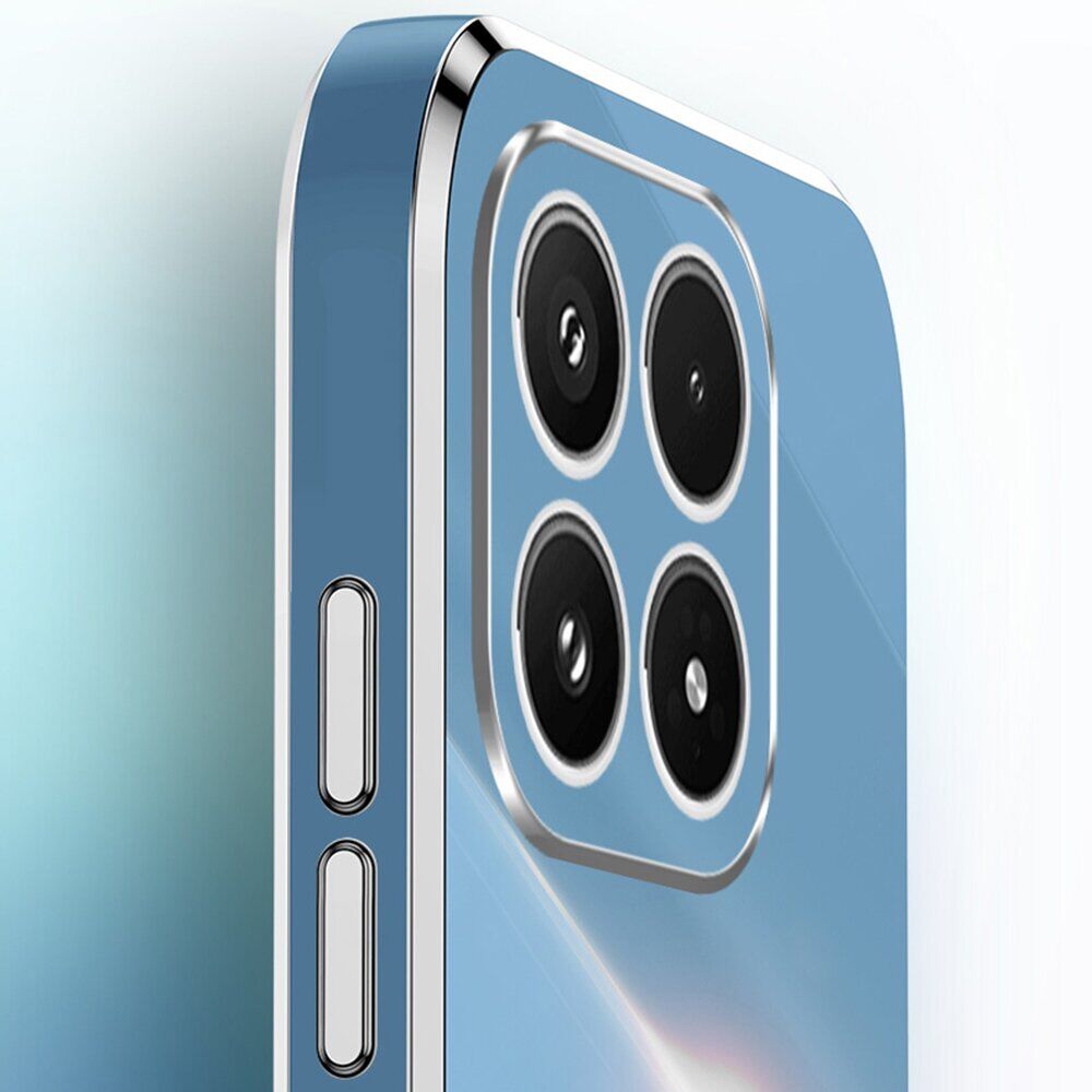 Защитный чехол XINLI Porcelain Design для Xiaomi 17 - Cyan. Фото 4 Защитный чехол XINLI Porcelain Design для Xiaomi 17 - Cyan (390638C). Фото 4 из 6