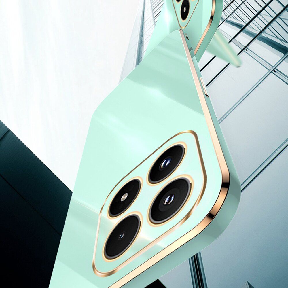 Защитный чехол XINLI Porcelain Design для Xiaomi 17 - Cyan. Фото 5 Защитный чехол XINLI Porcelain Design для Xiaomi 17 - Cyan (390638C). Фото 5 из 6