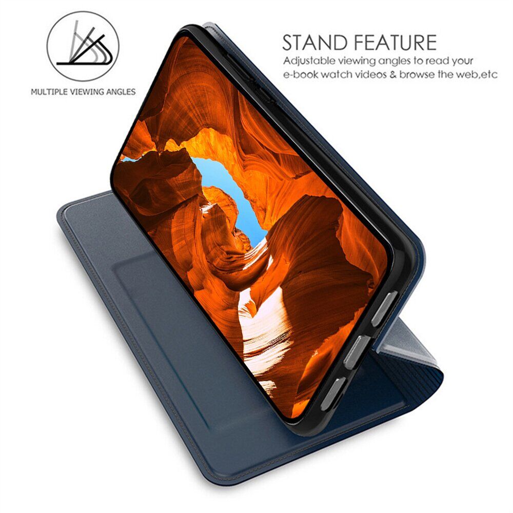 Чехол-книжка UniCase Business Wallet для Realme C85 - Blue. Фото 2 Чехол-книжка UniCase Business Wallet для Realme C85 - Blue (403803L). Фото 2 из 6