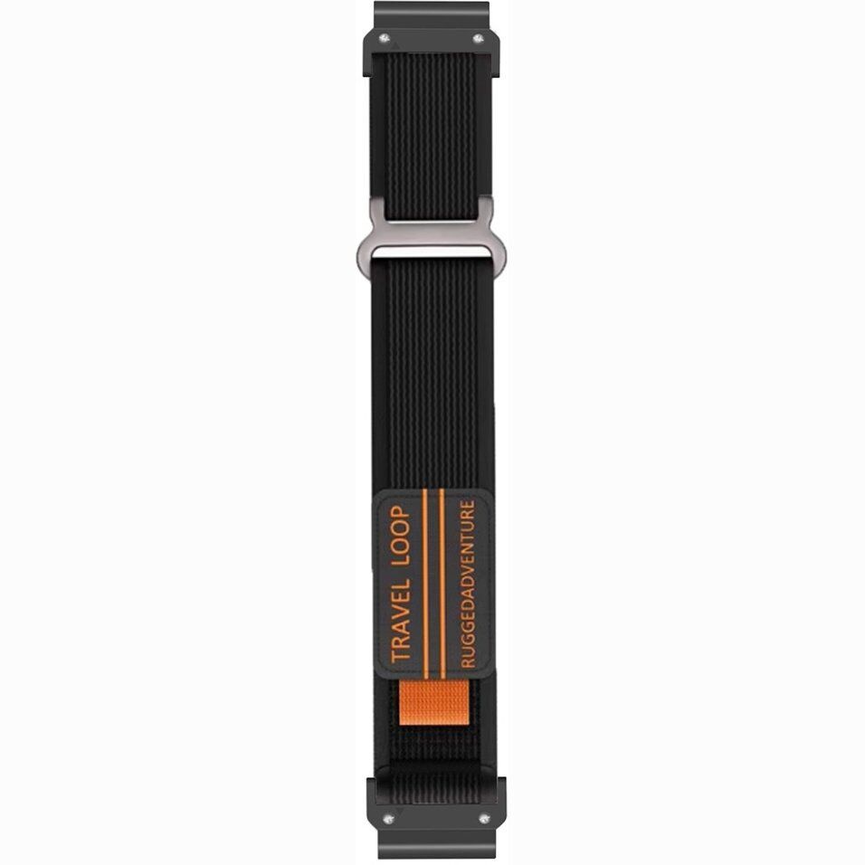 Ремешок Deexe Ranger для часов Garmin c креплением Quick Fit 22mm - Orange. Фото 2 Ремешок Deexe Ranger для часов Garmin c креплением Quick Fit 22mm - Orange (271432O). Фото 2 из 3