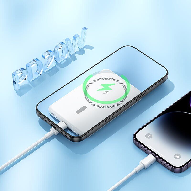 Зовнішній акумулятор Hoco J140A PD20W + QC3.0 (5000mAh) - Black. Фото 5 Зовнішній акумулятор Hoco J140A PD20W + QC3.0 (5000mAh) - Black (995583B). Фото 5 з 6