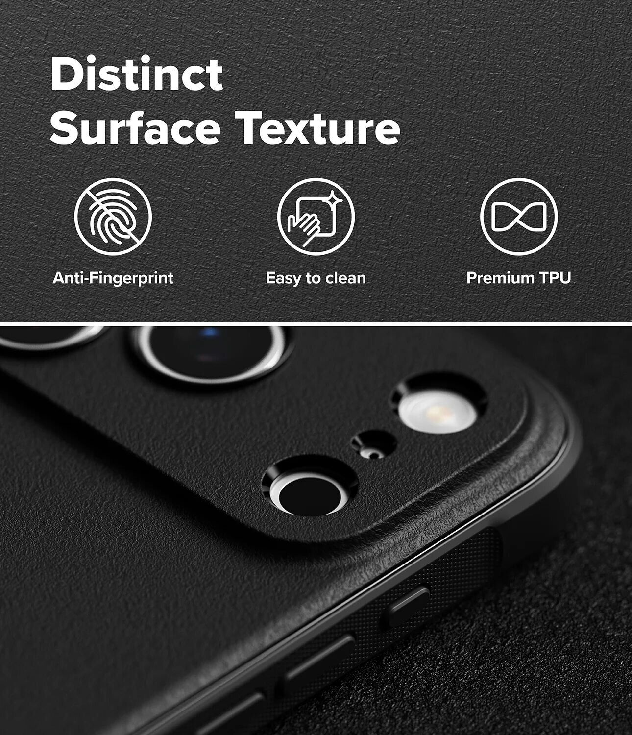 Защитный чехол Ringke Onyx для iPhone 18 Pro Max (8800380461871) - Dark Green. Фото 4 Защитный чехол Ringke Onyx для iPhone 18 Pro Max (8800380461871) - Dark Green (423984DG). Фото 4 из 15
