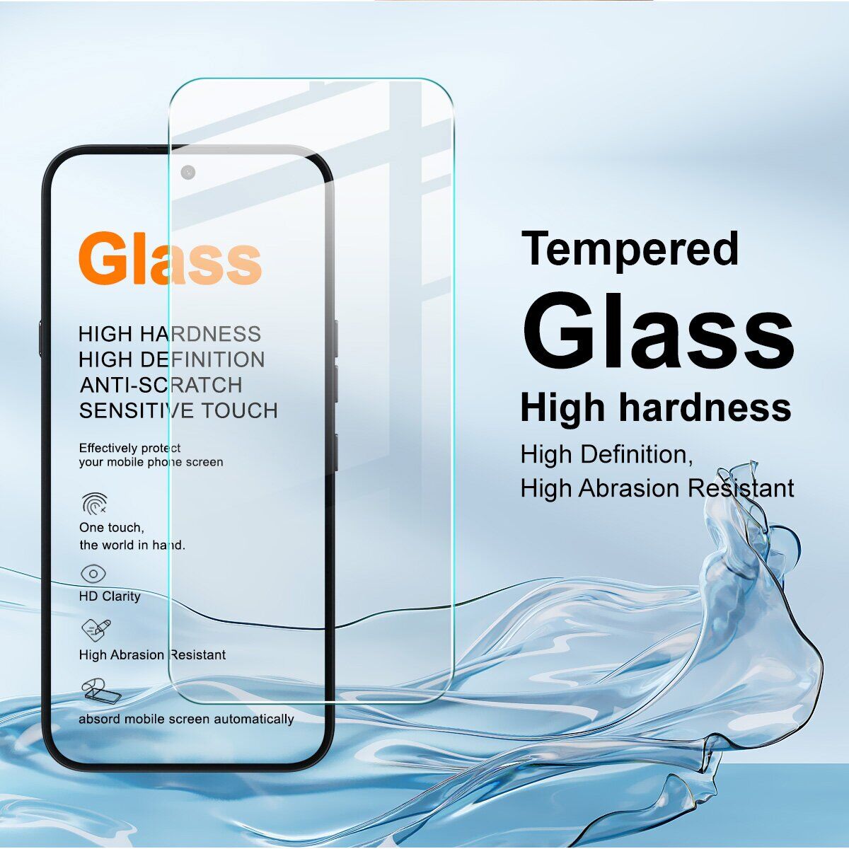 Защитное стекло IMAK H Screen Guard для Nothing Phone (4a) Pro. Фото 9 Защитное стекло IMAK H Screen Guard для Nothing Phone (4a) Pro (411422). Фото 9 из 10