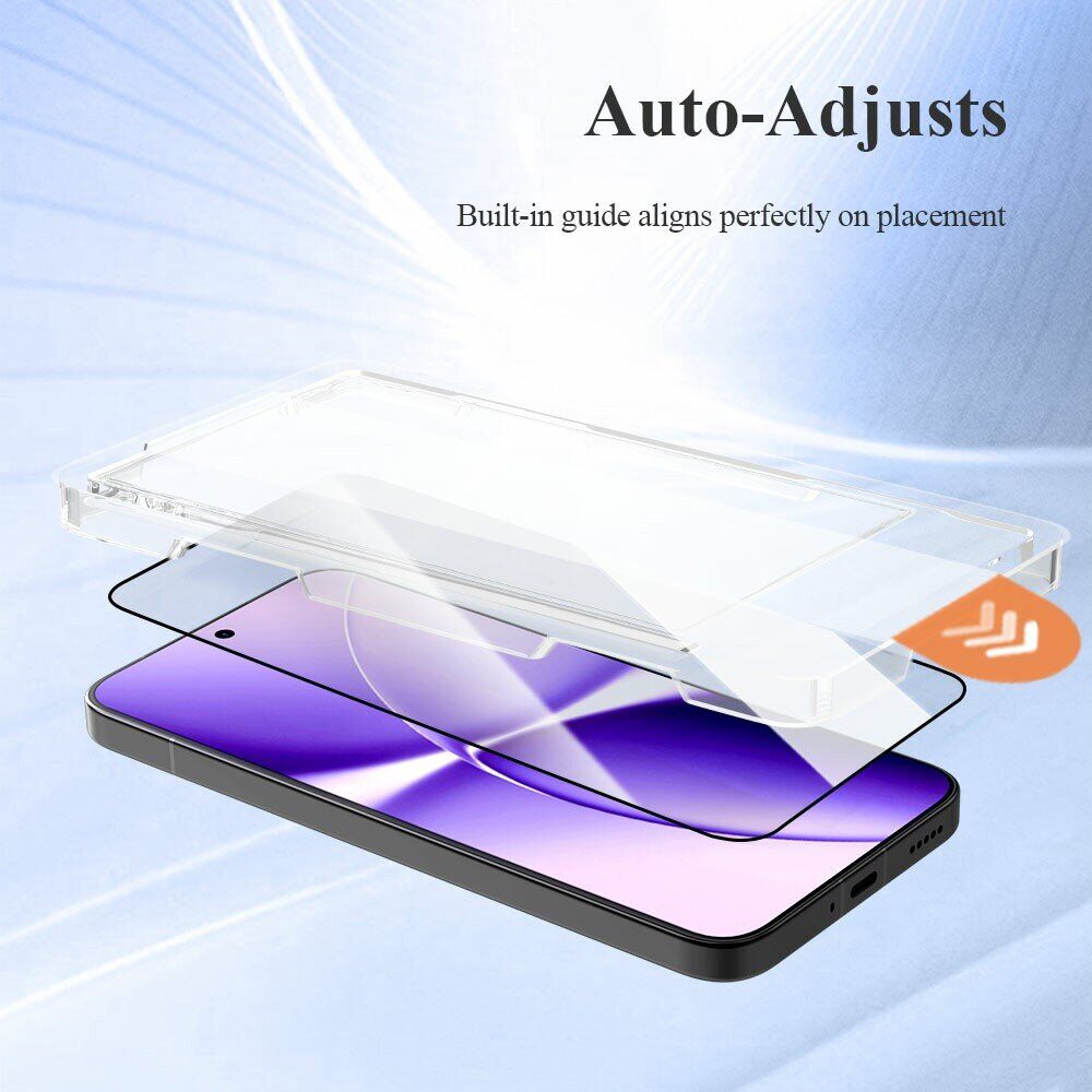 Защитное стекло LEREACH Tempered Glass Full Screen Protector для Xiaomi Poco X8 Pro - Black. Фото 6 Защитное стекло LEREACH Tempered Glass Full Screen Protector для Xiaomi Poco X8 Pro - Black (409062B). Фото 6 из 11