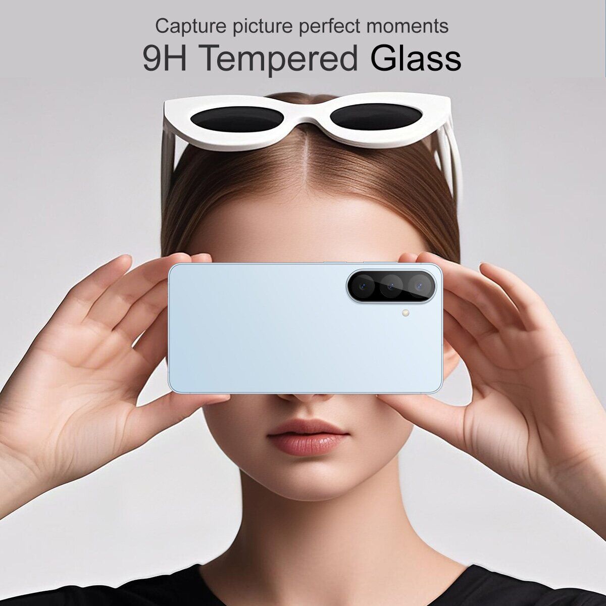 Защитное стекло на камеру IMAK Black Glass Lens для Samsung Galaxy S26 FE - Black. Фото 3 Защитное стекло на камеру IMAK Black Glass Lens для Samsung Galaxy S26 FE - Black (412736B). Фото 3 из 8