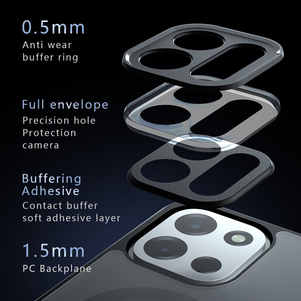 Защитный чехол Deexe Matte Skin with MagSafe для OnePlus Nord 6 / Nord CE6 - Transparent / Black. Фото 11 Защитный чехол Deexe Matte Skin with MagSafe для OnePlus Nord 6 / Nord CE6 - Transparent / Black (411925H). Фото 11 из 12