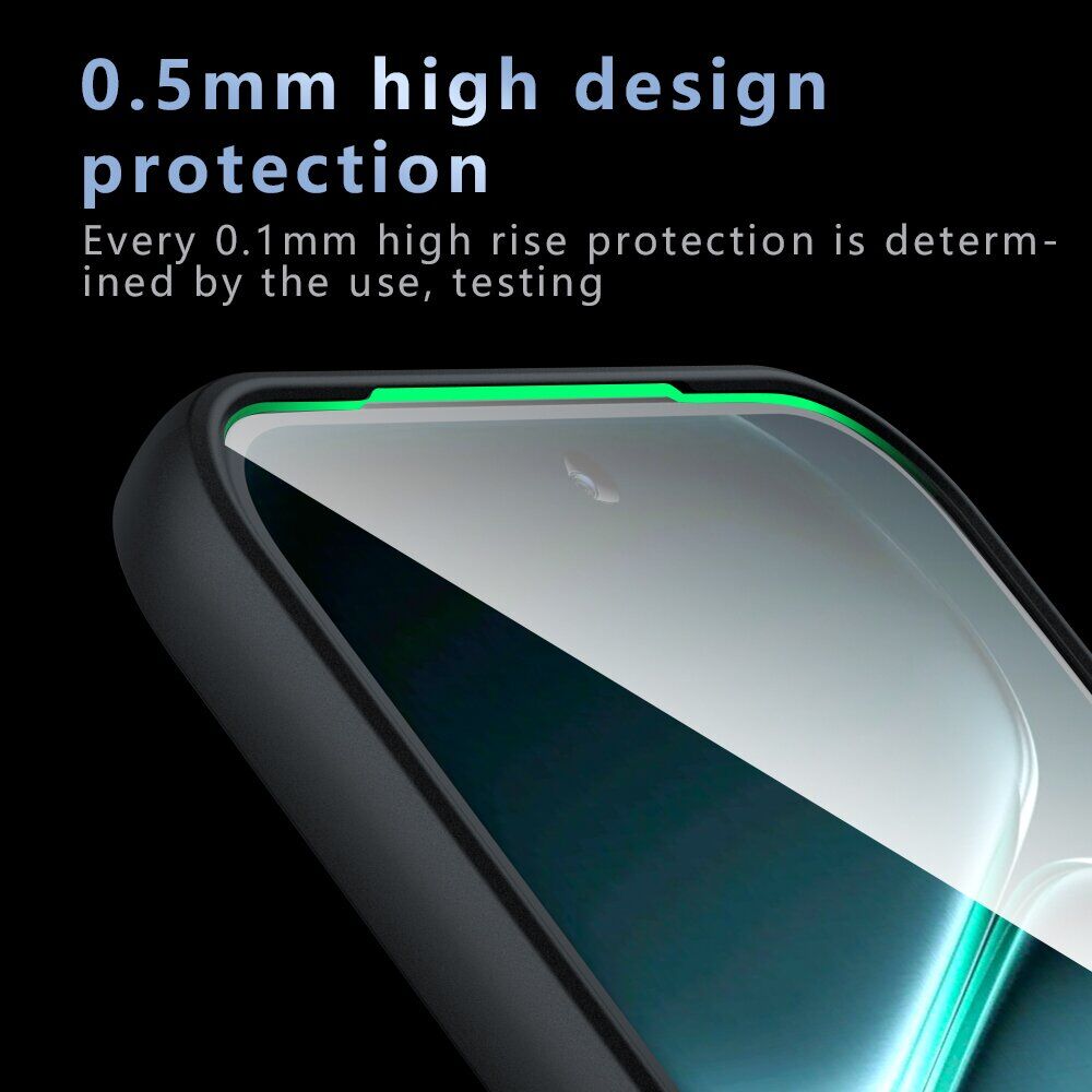 Защитный чехол Deexe Matte Skin with MagSafe для OnePlus Nord 6 / Nord CE6 - Transparent / Black. Фото 8 Защитный чехол Deexe Matte Skin with MagSafe для OnePlus Nord 6 / Nord CE6 - Transparent / Black (411925H). Фото 8 из 12