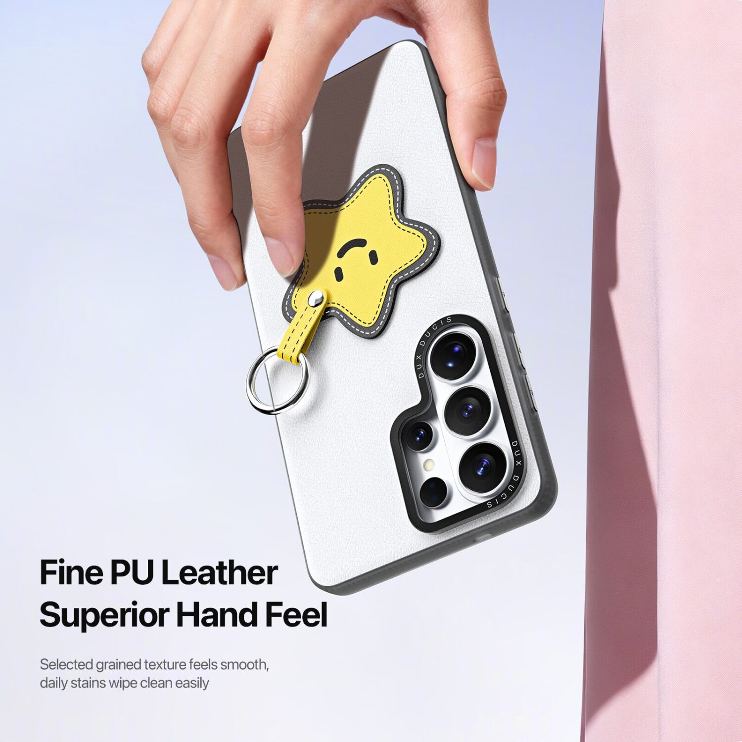 Захисний чохол DUX DUCIS Luvy Series для Samsung Galaxy S26 Ultra - Blue. Фото 11 Захисний чохол DUX DUCIS Luvy Series для Samsung Galaxy S26 Ultra - Blue (404447L). Фото 11 з 13