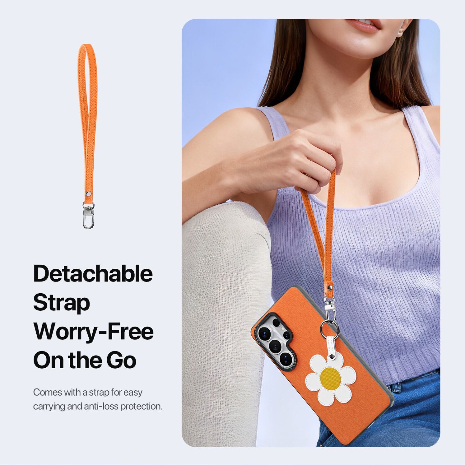 Захисний чохол DUX DUCIS Luvy Series для Samsung Galaxy S26 Ultra - Blue. Фото 8 Захисний чохол DUX DUCIS Luvy Series для Samsung Galaxy S26 Ultra - Blue (404447L). Фото 8 з 13