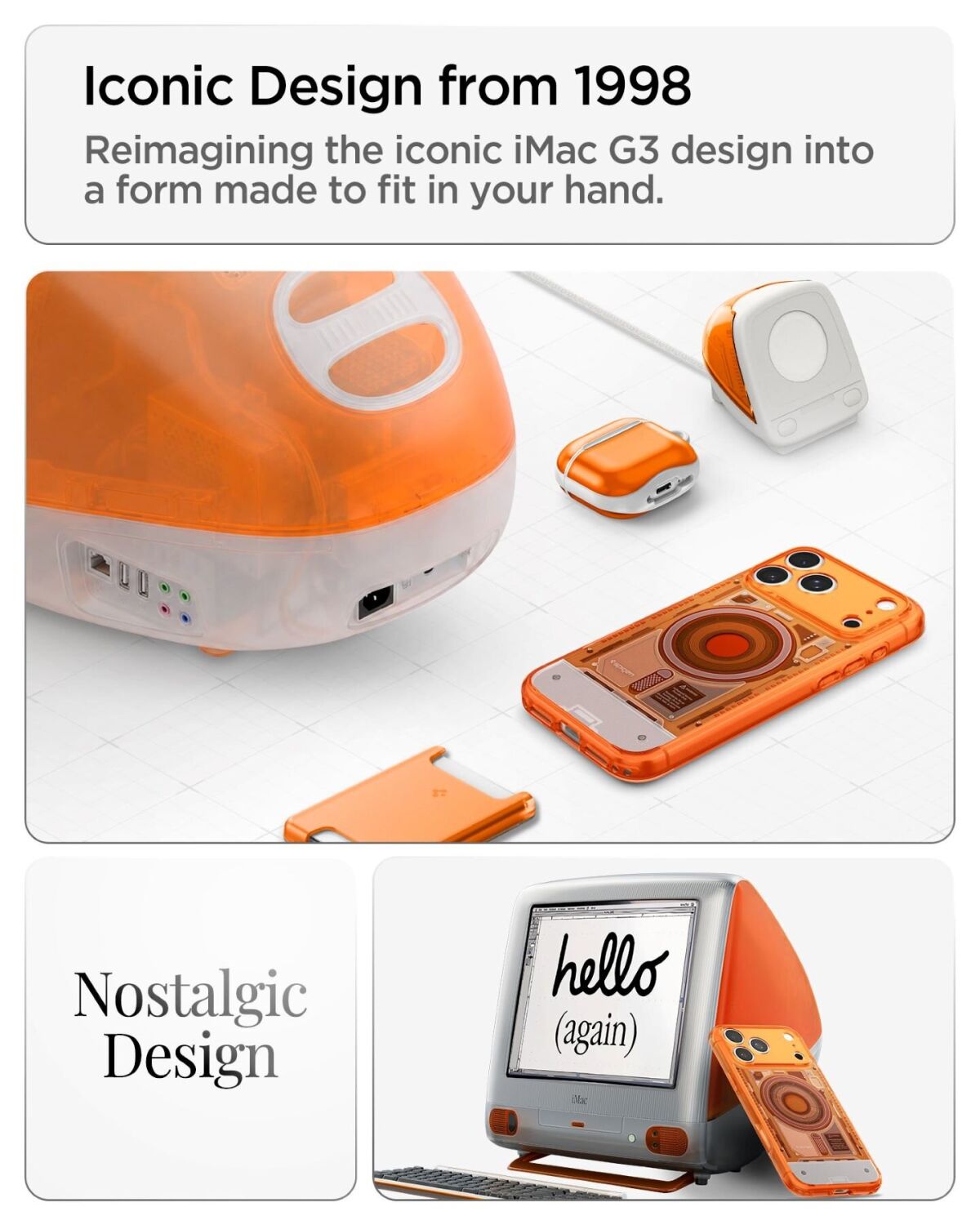 Защитный чехол Spigen Ultra Hybrid C-One (MagFit) для iPhone 18 Pro / 17 Pro (ACS11986) - Tangerine. Фото 10 Защитный чехол Spigen Ultra Hybrid C-One (MagFit) для iPhone 18 Pro / 17 Pro (ACS11986) - Tangerine (440109O). Фото 10 из 15