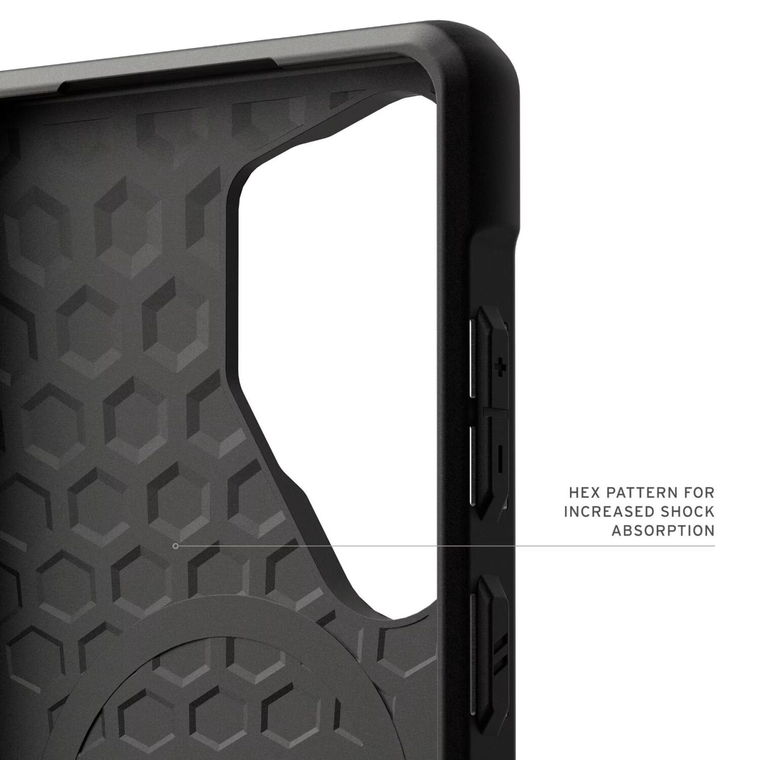 Защитный чехол URBAN ARMOR GEAR Metropolis LT MagSafe для Samsung Galaxy S26 Ultra (S948) 214529113234 - Micro Hex Camo Graphite. Фото 10 Защитный чехол URBAN ARMOR GEAR Metropolis LT MagSafe для Samsung Galaxy S26 Ultra (S948) 214529113234 - Micro Hex Camo Graphite (408573H). Фото 10 из 12
