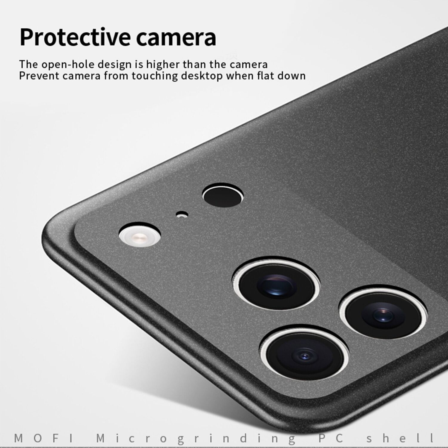 Пластиковий чохол MOFI Matte Series для iPhone 18 Pro / 17 Pro - Green. Фото 2 Пластиковий чохол MOFI Matte Series для iPhone 18 Pro / 17 Pro - Green (423660G). Фото 2 з 4