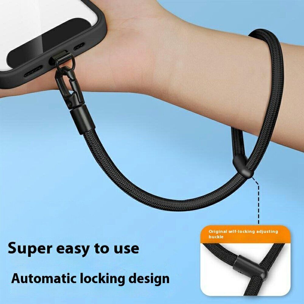 Ремінець для смартфона Reframe Compact Wrist - Black. Фото 2 Ремінець для смартфона Reframe Compact Wrist - Black (983027B). Фото 2 з 6