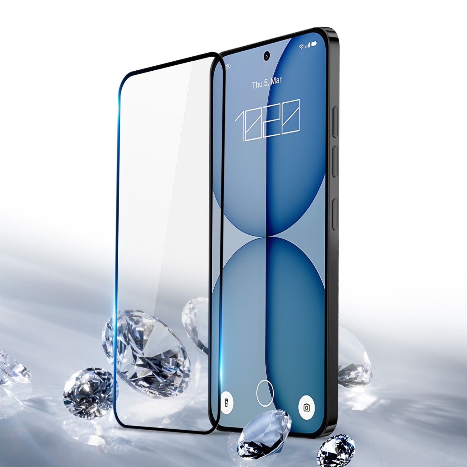Защитное стекло DUX DUCIS Full Glue для Nothing Phone (4a) Pro / Phone (4a) - Black. Фото 2 Защитное стекло DUX DUCIS Full Glue для Nothing Phone (4a) Pro / Phone (4a) - Black (411423B). Фото 2 из 7