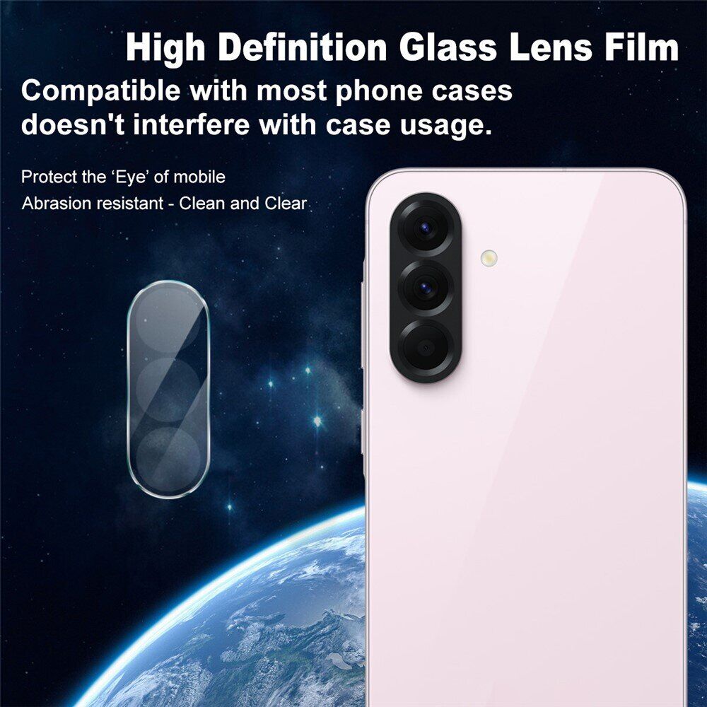 Защитное стекло на камеру IMAK Lens Protector для Samsung Galaxy A27 (A276). Фото 2 Защитное стекло на камеру IMAK Lens Protector для Samsung Galaxy A27 (A276) (408637). Фото 2 из 7