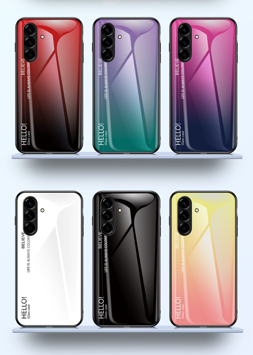 Защитный чехол Deexe Gradient Color для Samsung Galaxy A27 (A276) - Yellow. Фото 6 Защитный чехол Deexe Gradient Color для Samsung Galaxy A27 (A276) - Yellow (408603Y). Фото 6 из 11