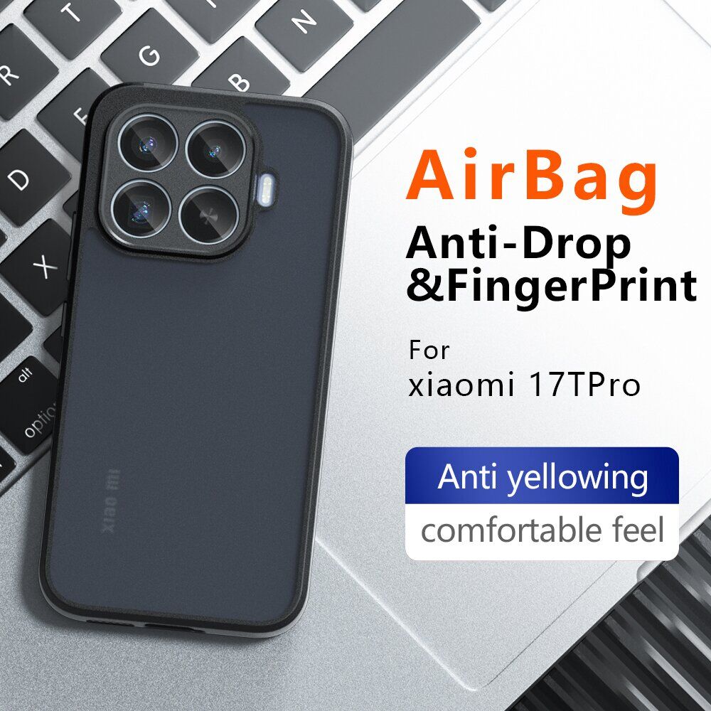 Захисний чохол Deexe Matte Skin для Xiaomi 17T Pro - Transparent Black. Фото 3 Захисний чохол Deexe Matte Skin для Xiaomi 17T Pro - Transparent Black (422306TB). Фото 3 з 14