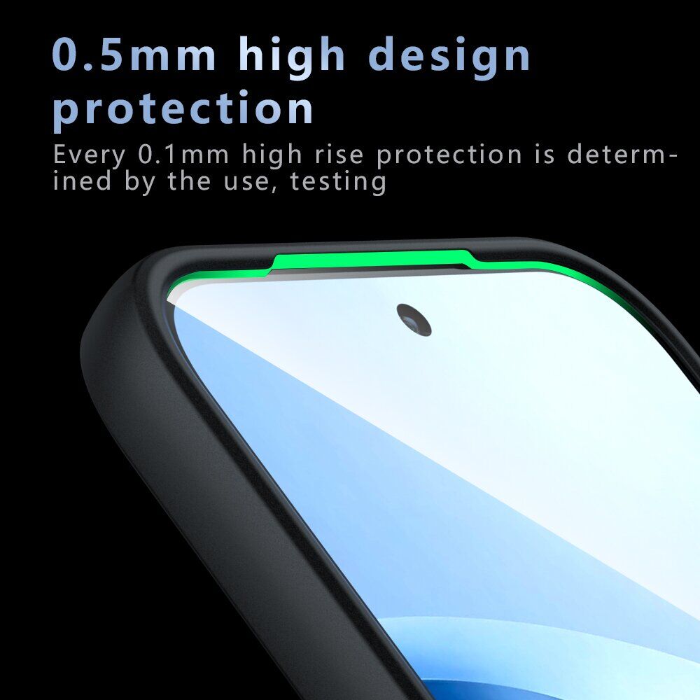 Захисний чохол Deexe Matte Skin для Xiaomi 17T Pro - Transparent Black. Фото 10 Захисний чохол Deexe Matte Skin для Xiaomi 17T Pro - Transparent Black (422306TB). Фото 10 з 14