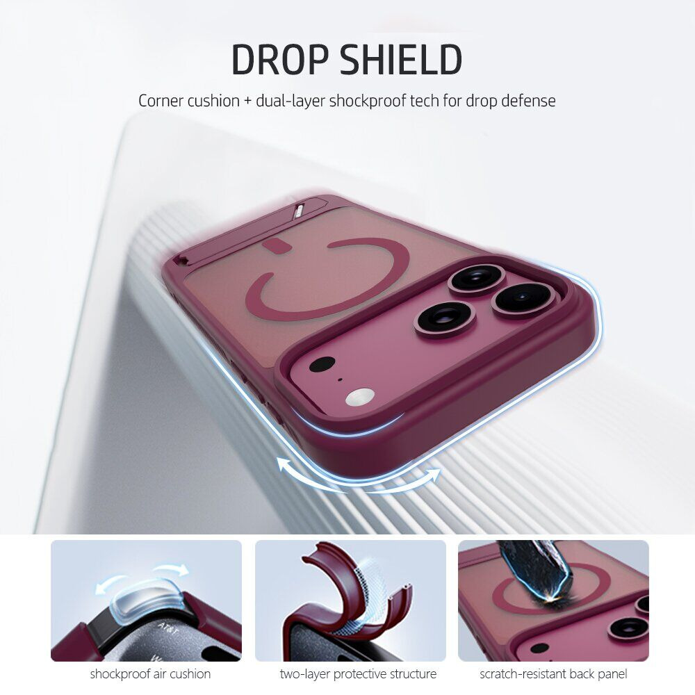 Захисний чохол LEREACH Le-Chic Series для iPhone 18 Pro Max / 17 Pro Max - Grey. Фото 9 Захисний чохол LEREACH Le-Chic Series для iPhone 18 Pro Max / 17 Pro Max - Grey (423852H). Фото 9 з 18