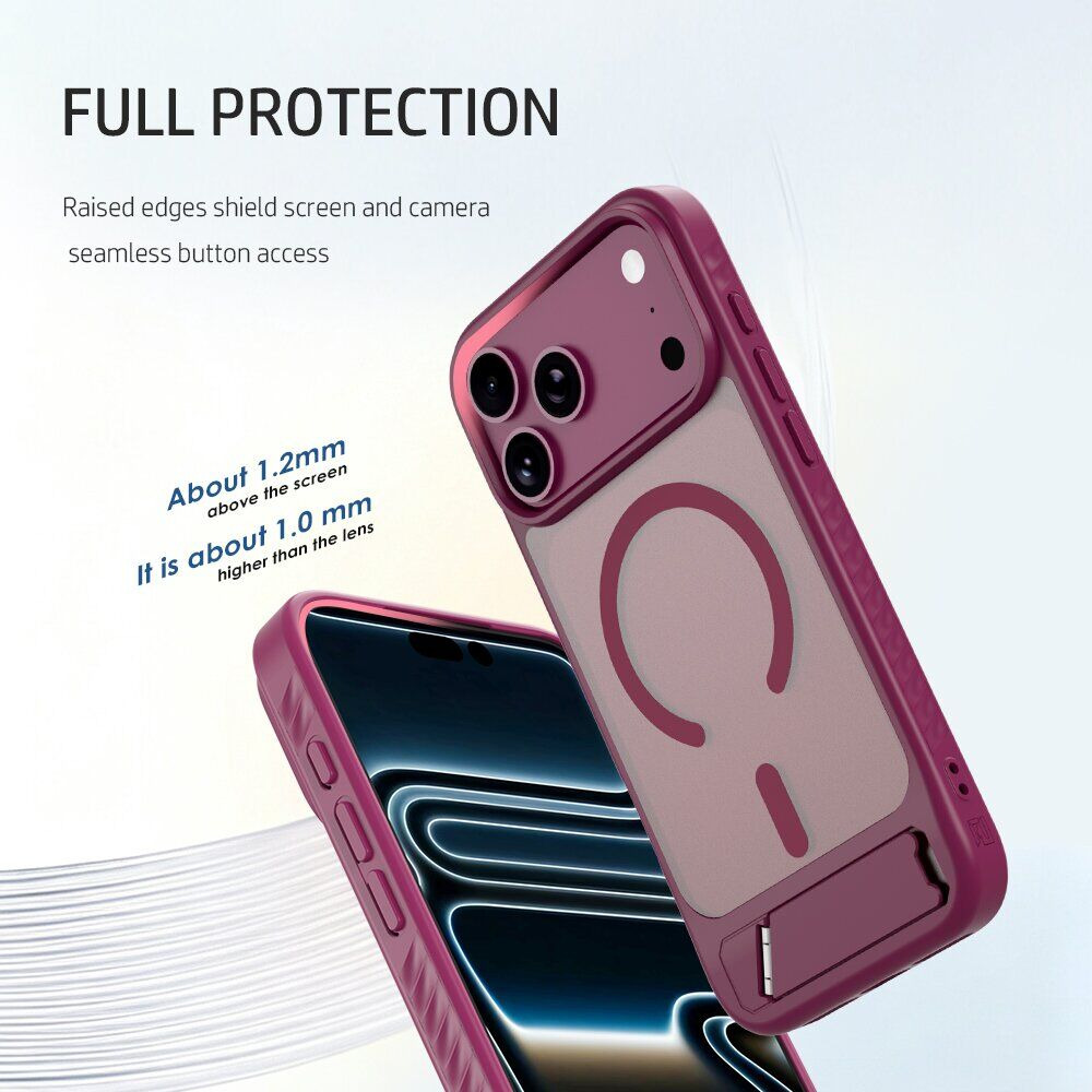 Захисний чохол LEREACH Le-Chic Series для iPhone 18 Pro Max / 17 Pro Max - Grey. Фото 11 Захисний чохол LEREACH Le-Chic Series для iPhone 18 Pro Max / 17 Pro Max - Grey (423852H). Фото 11 з 18