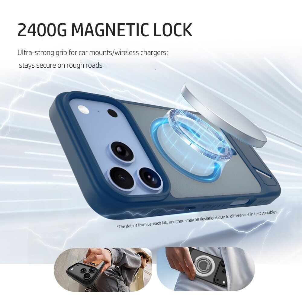 Захисний чохол LEREACH Le-Chic Series для iPhone 18 Pro Max / 17 Pro Max - Grey. Фото 13 Захисний чохол LEREACH Le-Chic Series для iPhone 18 Pro Max / 17 Pro Max - Grey (423852H). Фото 13 з 18