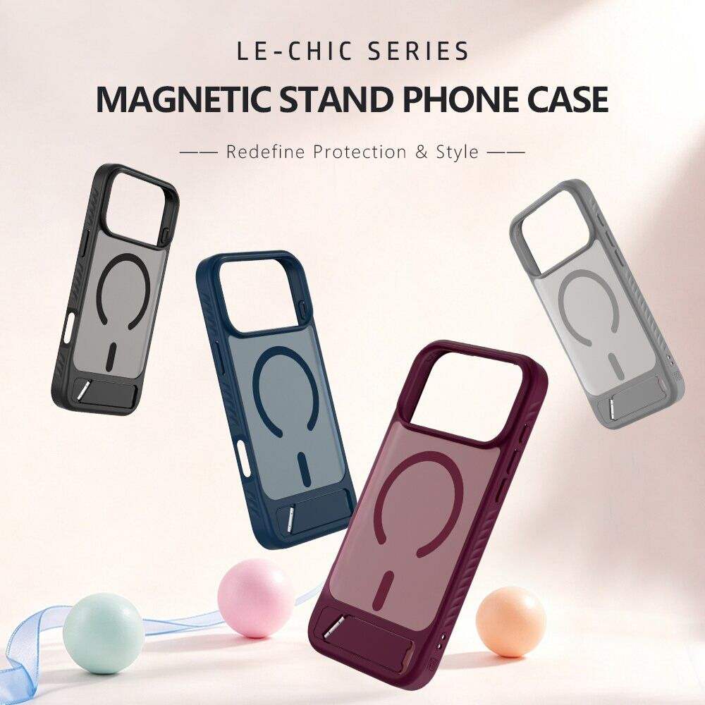 Захисний чохол LEREACH Le-Chic Series для iPhone 18 Pro Max / 17 Pro Max - Grey. Фото 8 Захисний чохол LEREACH Le-Chic Series для iPhone 18 Pro Max / 17 Pro Max - Grey (423852H). Фото 8 з 18
