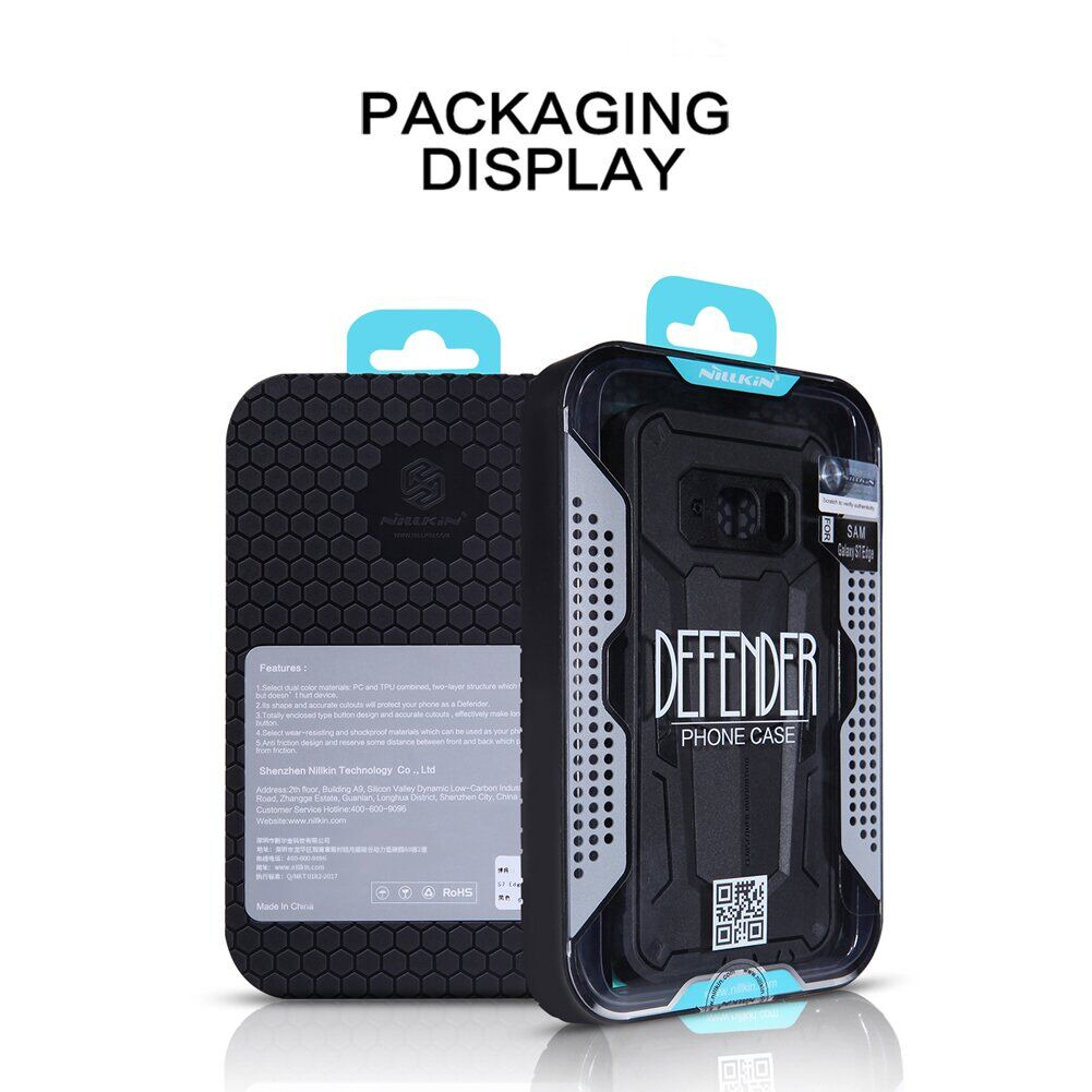 Защитный чехол NILLKIN Defender II для Samsung Galaxy S10 (G973) - Orange. Фото 14 Защитный чехол NILLKIN Defender II для Samsung Galaxy S10 (G973) - Orange (216654O). Фото 14 из 15