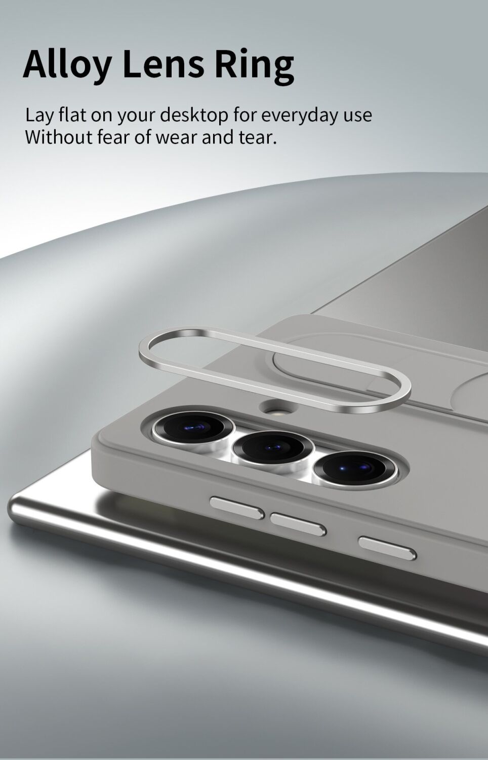 Защитный чехол Reframe Standing Grip для Samsung Galaxy S24 Plus (S926) - Sapphire. Фото 6 Защитный чехол Reframe Standing Grip для Samsung Galaxy S24 Plus (S926) - Sapphire (347075DB). Фото 6 из 13