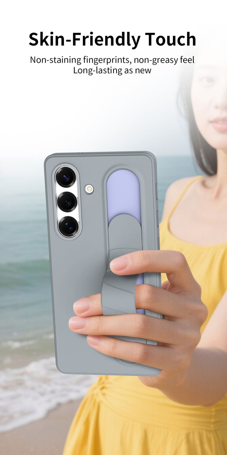 Защитный чехол Reframe Standing Grip для Samsung Galaxy S24 Plus (S926) - Sapphire. Фото 11 Защитный чехол Reframe Standing Grip для Samsung Galaxy S24 Plus (S926) - Sapphire (347075DB). Фото 11 из 13