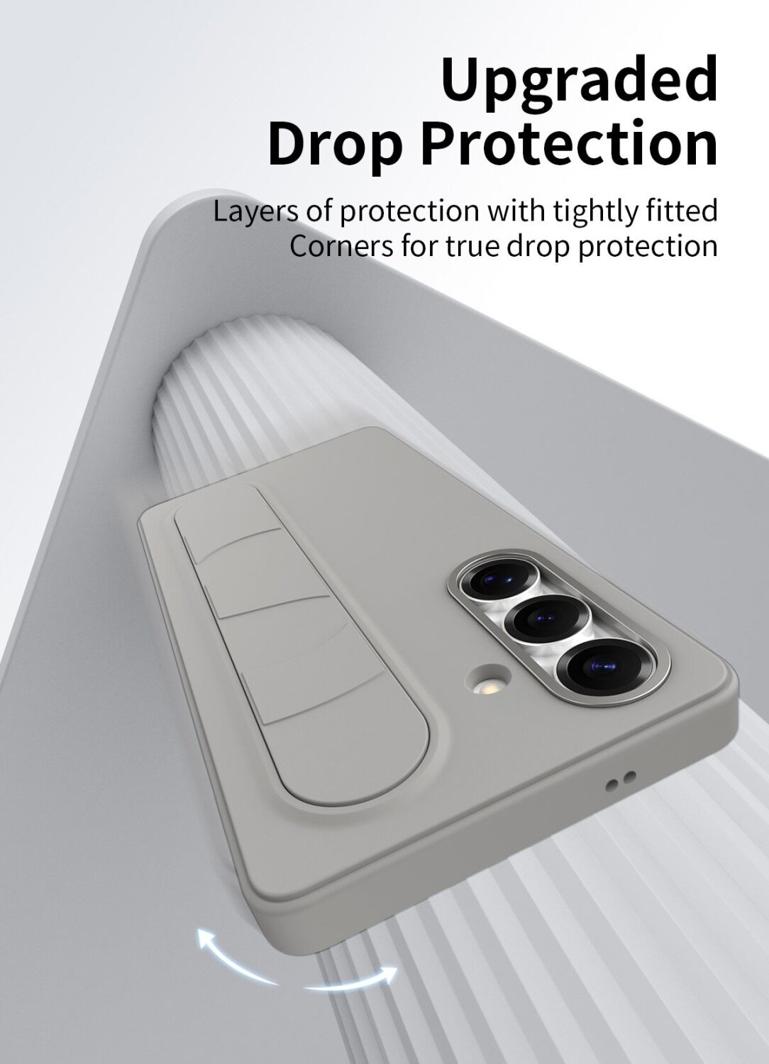 Защитный чехол Reframe Standing Grip для Samsung Galaxy S24 Plus (S926) - Sapphire. Фото 8 Защитный чехол Reframe Standing Grip для Samsung Galaxy S24 Plus (S926) - Sapphire (347075DB). Фото 8 из 13