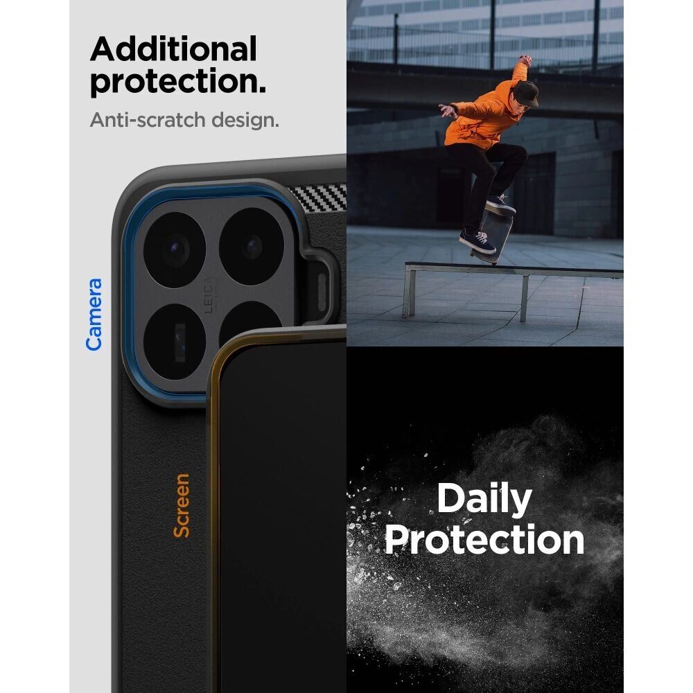 Защитный чехол Spigen Rugged Armor для Xiaomi 17T Pro (ACS11869) - Matte Black. Фото 9 Защитный чехол Spigen Rugged Armor для Xiaomi 17T Pro (ACS11869) - Matte Black (422366MB). Фото 9 из 11
