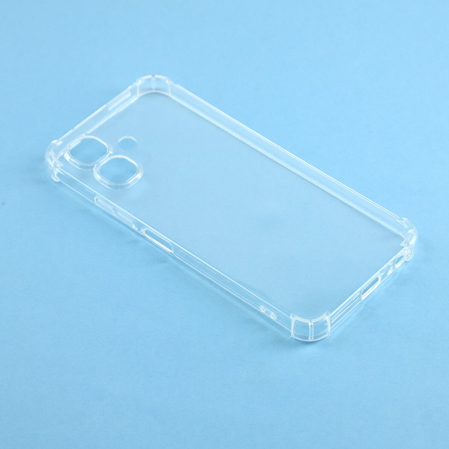 Защитный чехол UniCase AirBag для Infinix Smart 20 - Transparent. Фото 4 Защитный чехол UniCase AirBag для Infinix Smart 20 - Transparent (411218T). Фото 4 из 6