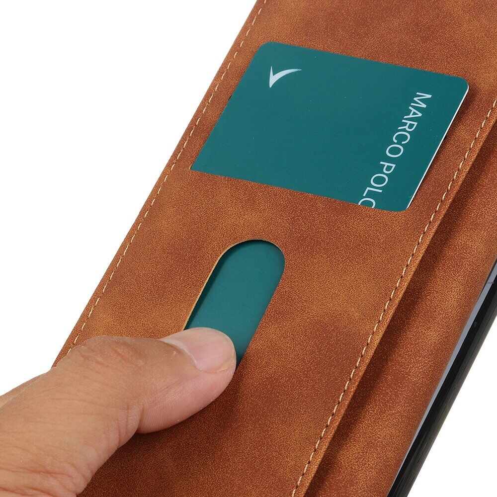 Чехол-книжка с застежкой KHAZNEH Retro Wallet для Xiaomi Poco F9 Ultra - Black. Фото 8 Чехол-книжка с застежкой KHAZNEH Retro Wallet для Xiaomi Poco F9 Ultra - Black (430135B). Фото 8 из 9
