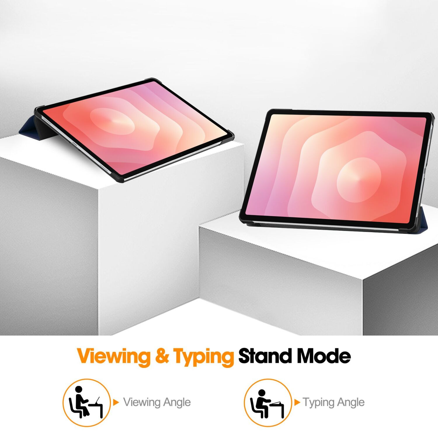 Чехол UniCase Slim для Samsung Galaxy Tab S12 Plus - Black. Фото 7 Чехол UniCase Slim для Samsung Galaxy Tab S12 Plus - Black (436006B). Фото 7 из 10