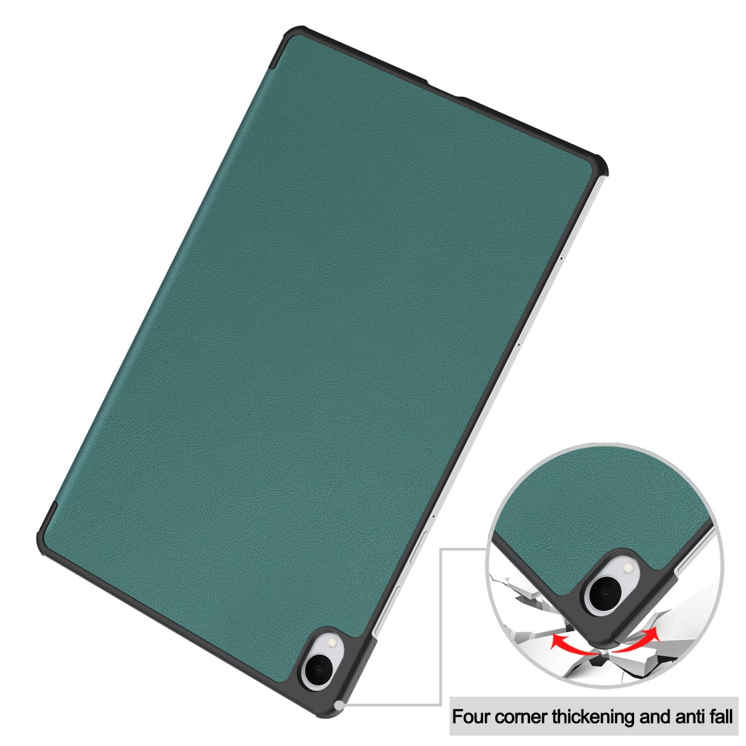 Чехол UniCase Slim для Samsung Galaxy Tab S12 Plus - Black. Фото 9 Чехол UniCase Slim для Samsung Galaxy Tab S12 Plus - Black (436006B). Фото 9 из 10
