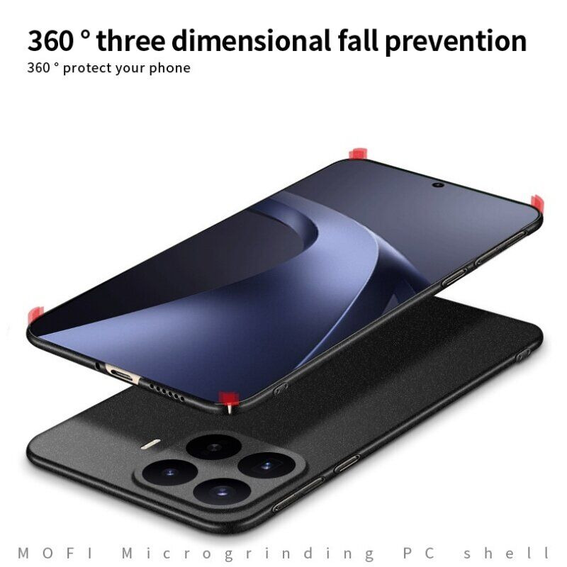 Пластиковый чехол MOFI Matte Series для Xiaomi 17T - Red. Фото 7 Пластиковый чехол MOFI Matte Series для Xiaomi 17T - Red (408861R). Фото 7 из 9